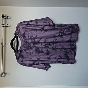 Tie dyed oversize tee